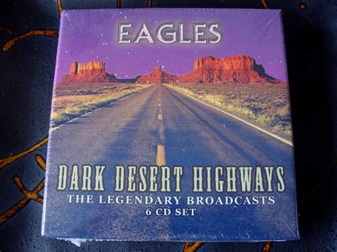 Cd Box Set Eagles Dark Desert Highways 6 Live Cds Sealed