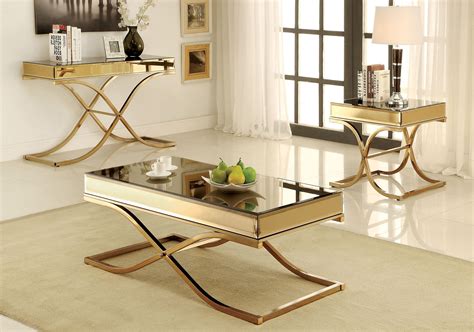 Mirrored Coffee Table Set Ideas Roy Home Design