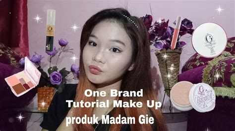 Unboxing One Brand Make Up Tutorial Youtube