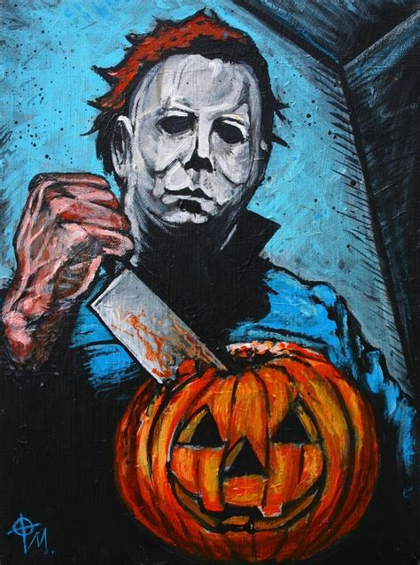 Michael Myers By Tony Miller Michaels Halloween Halloween 1 Halloween
