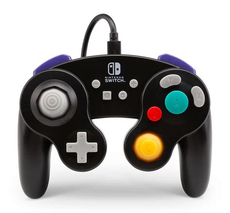 Authentic Official Nintendo Gamecube Controller Super Smash Black