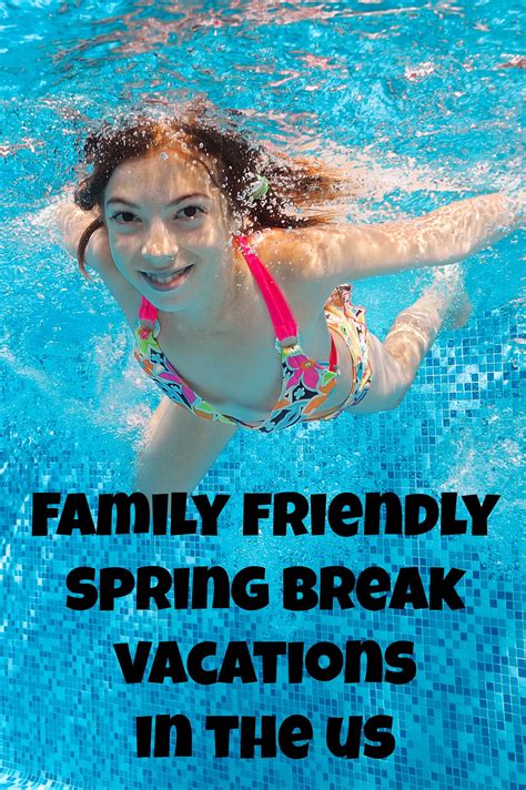 Spring Break Destinations 2023 For Families Residence V