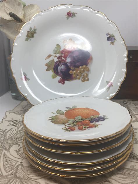 Kitchen And Dining Dining And Serving Set Of Six Stunning Vintage French
