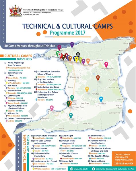 Technical And Cultural Camps 2017 My Trini Chile