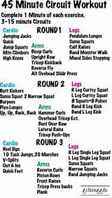 Circuit Exercise Routines Pictures