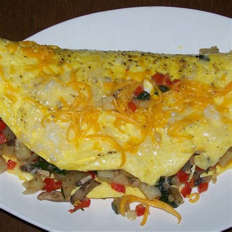 Egg Omelet Recipe 415