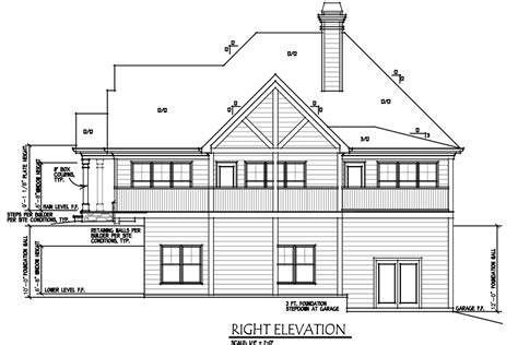 Lake Wedowee Creek Retreat House Plan