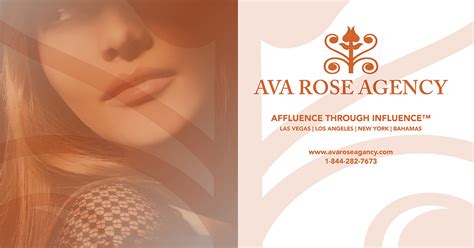 Ava Rose Agency Affluence Through Influence Marketing Strategy