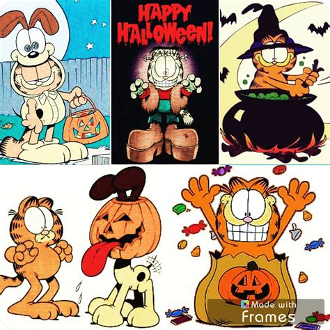 Happy Halloween Garfield Garfieldhalloween Happyhalloween