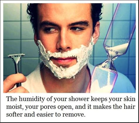 Amog Grooming Tips Shave Better In The Shower Beauty Tips For Hair