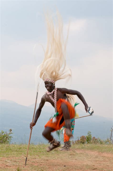 A local tribe dances for tourists at a lodge in Rwanda. | Smithsonian ...