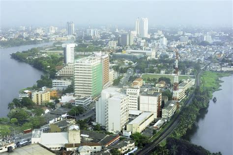 Aerial View Of The Capital Of Sri Lanka Colombo Sri Lanka Flickr