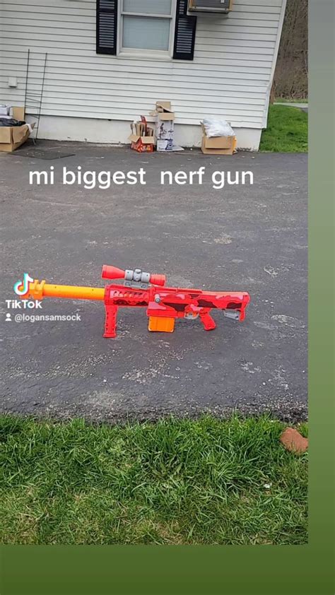 Mi Biggest Nerf Gun Tiktok Ifunny