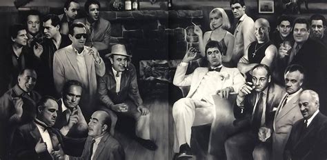 The Godfather The Sopranos Scarface Goodfellas Al Capone Mafia Italija Gang Gangsta Gangsters