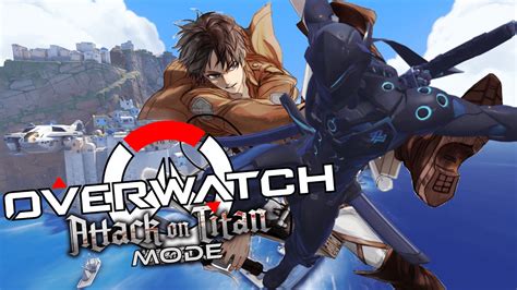 Playing Attack On Titan In Overwatch Aot Custom Game Mode Game