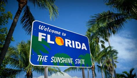Welcome To Florida Florida Rambler
