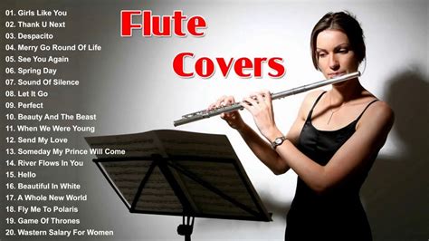 Top 50 Flute Covers Of Popular Songs 2019 Best Instrumental Flute Cover 2019 Youtube