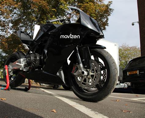 Exclusive Pics Mavizen Ttx02 Electric Superbike