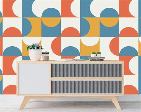 Top 80 Mid Century Peel And Stick Wallpaper Latest Vn