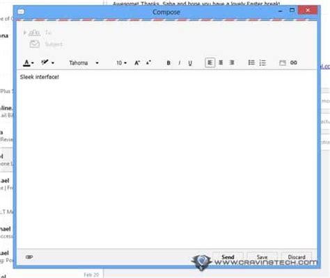 ‍open gmail in your chrome browser. Mailbird - a nifty, elegant Gmail Desktop app