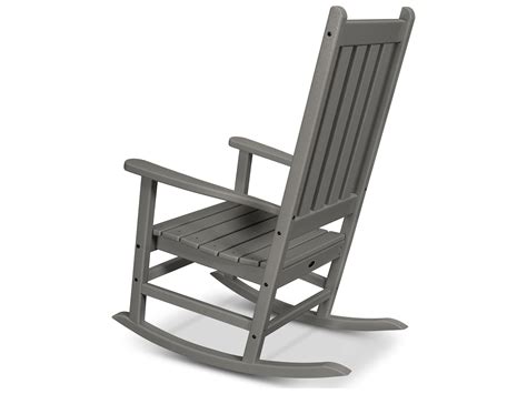 Trex Outdoor Furniture Cape Cod Recycled Plastic Porch Rocking Chair