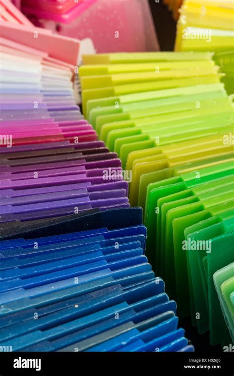 Many Color Shades Hi Res Stock Photography And Images Alamy