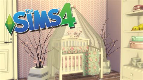 Resultado De Imagem Para Cc Sims 4 Baby Bed Sims 4 Crib