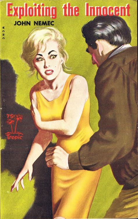 exploiting the innocent pulp covers