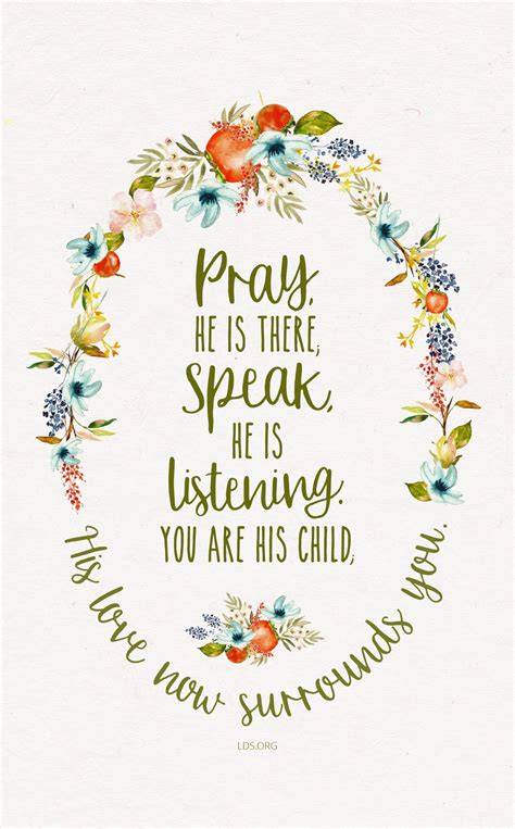 A Childs Prayer Lds Prayers For Children Church Quotes