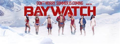 Watch The Official Baywatch Trailer In Theatres Memorial Day Weekend
