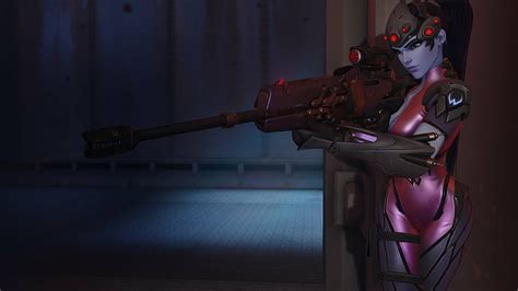 Hd Wallpaper Video Game Overwatch Widowmaker Overwatch Wallpaper