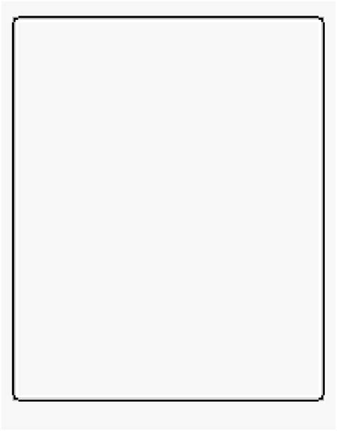 Black Rectangle Png Outline Available In Png And Vector Go Images Load