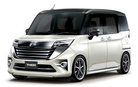 Daihatsu Brings Nine Concepts To Tokyo Auto Salon Daihatsu Thor Premium