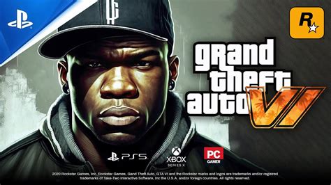 Rapper 50 Cent Is Teasing Gta 6 Youtube