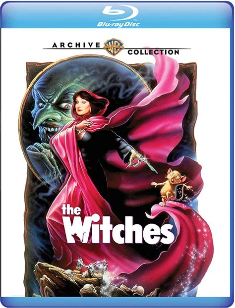 Amazon The Witches Blu Ray 映画