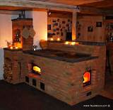 Wood Stove Kitchen Images