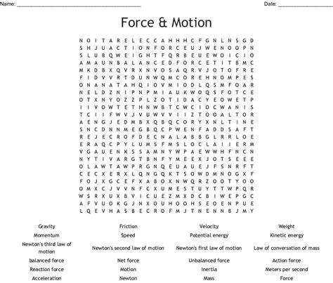Force And Motion Worksheets 2nd Grade Db