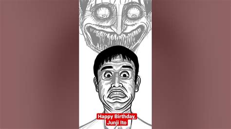 Happy Birthday Junji Ito Youtube