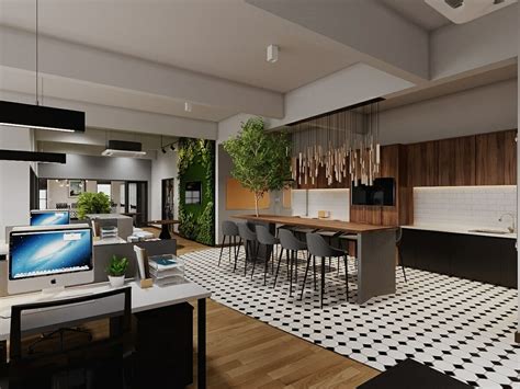 Commercial Interior Design Ideas For A Productive Business Make House