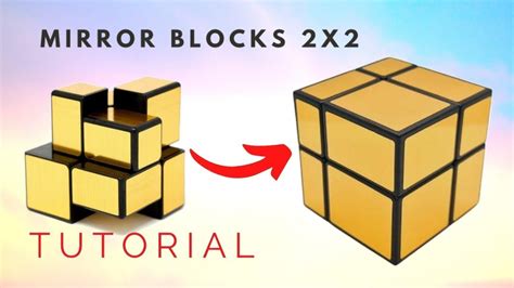 Como Resolver O Mirror Blocks 2x2 Método Bem BÁsico Youtube