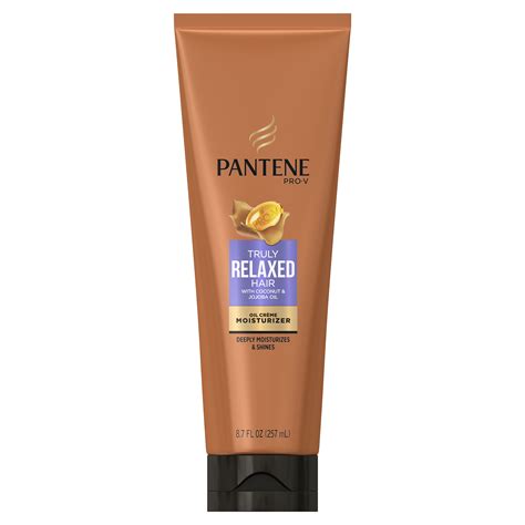 Pantene Pro V Truly Relaxed Hair Oil Cream Moisturizer 87 Fl Oz