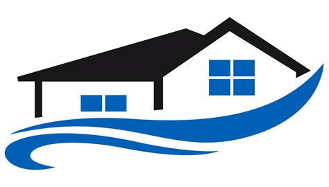 Vector Home Design Logo