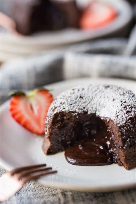 Chocolate Molten Lava Cakes So Rich And Decadent Baking A Moment