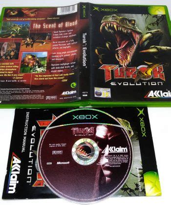 Turok Evolution Xbox Seminovo Play N Play