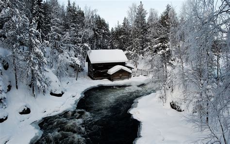 Forest River Lodge Finland Resort Little Hd