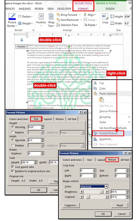 Microsoft Word Watermarks How To Customize Them For Business And