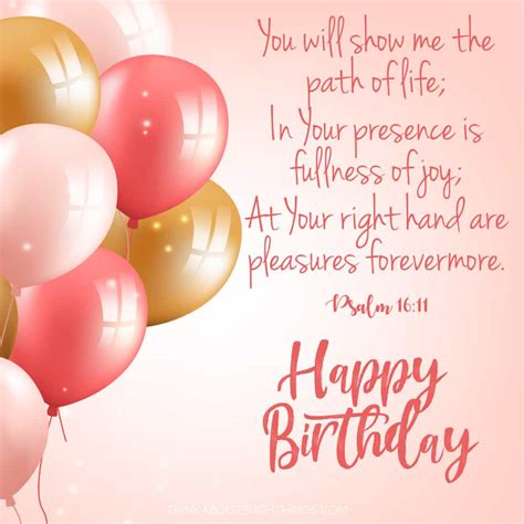 Happy Birthday Wishes Images With Bible Verses Inspirational Bible