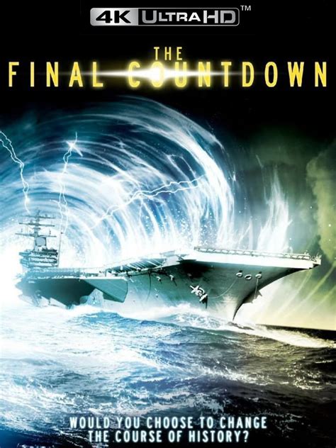 The Final Countdown 1980 Posters — The Movie Database Tmdb