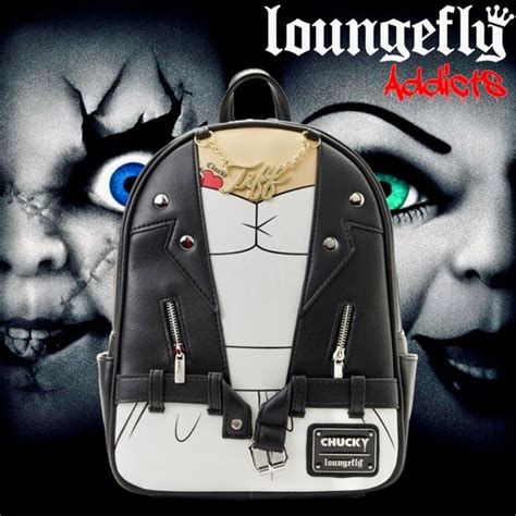 Loungefly Bags Loungefly Universal Bride Of Chucky Tiffany Cosplay