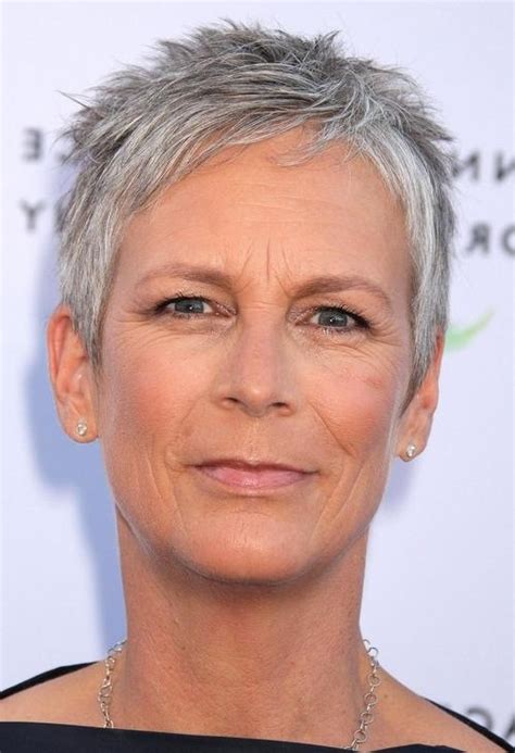She is not only a thought provoking artist but her style is also innovative and distinct. 2020 Popular Jamie Lee Curtis Pixie Haircuts